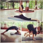 Nikita Dutta Instagram - Meanwhile with baby steps work in progress continues #KeepGoing #LongWayAhead #InternationalYogaDay