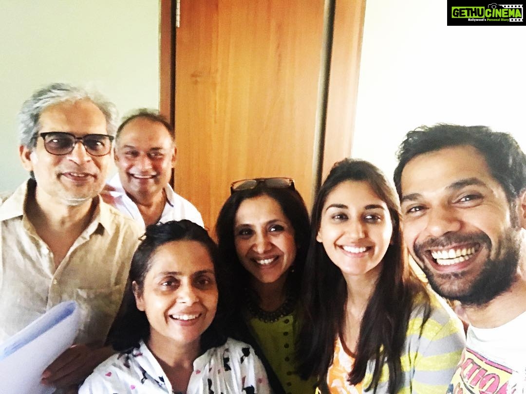 Nikita Dutta Instagram - A #BTS moment of #LustStories Streaming on Netflix now. Watch it :)