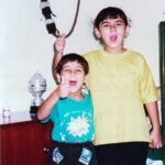 Nikita Dutta Instagram - Second mother, first brother, only sister. ❤️ Wish you infinite more years to annoy us all. Happy birthday @ankitaduttadubey