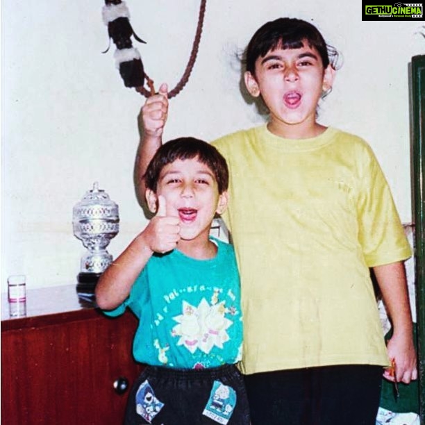 Nikita Dutta Instagram - Second mother, first brother, only sister. ❤️ Wish you infinite more years to annoy us all. Happy birthday @ankitaduttadubey