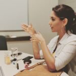 Nikita Dutta Instagram - Just long talks #CaughtCandid
