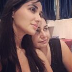 Nikita Dutta Instagram - No better Saturday night ❤️ #MyBestDate @alka.dutta16 Pali Hill
