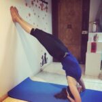 Nikita Dutta Instagram - “A little stretch will do some harm”, said no one ever. #BabySteps #LongWayAhead