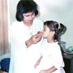 Nikita Dutta Instagram - It tastes the best when you feed me. Even today. Ma❤️ #Blessed