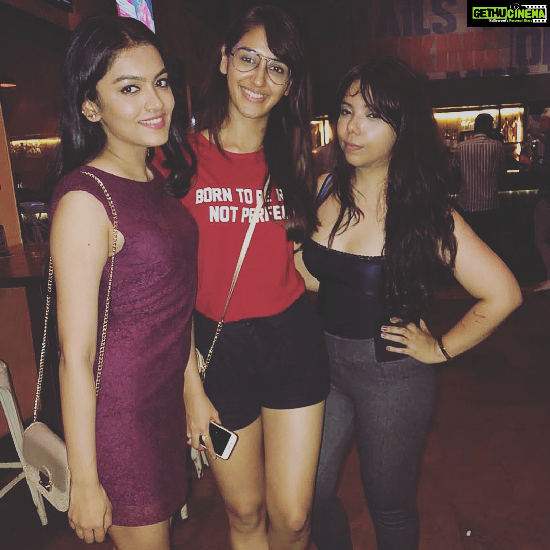 Nikita Dutta Instagram - A ridiculously inseparable vibe. ... To a great birthday week🥂💕 @prachi_rai @vazda.m