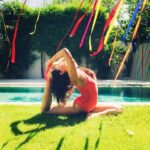 Nikita Dutta Instagram - Take a minute and Inhale the morning sun. 😇🙏 Eden Residence Bali - By The Luxe Nomad