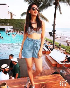 Nikita Dutta Instagram - Keep me here 😇 #JustBalied Desa Potato Head