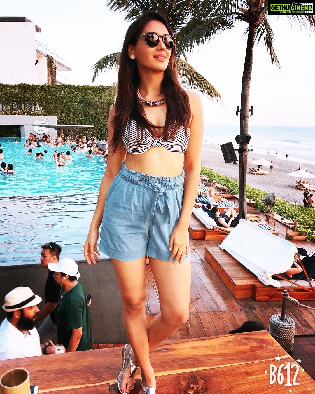Nikita Dutta Instagram - Keep me here 😇 #JustBalied Desa Potato Head
