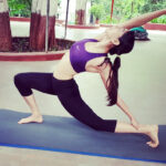 Nikita Dutta Instagram - Bend it to mend it. Let the spine always control you. #InternationalYogaDay