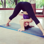 Nikita Dutta Instagram - Bend it to mend it. Let the spine always control you. #InternationalYogaDay