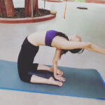 Nikita Dutta Instagram - Bend it to mend it. Let the spine always control you. #InternationalYogaDay