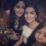 Nikita Dutta Instagram - A ridiculously inseparable vibe. ... To a great birthday week🥂💕 @prachi_rai @vazda.m
