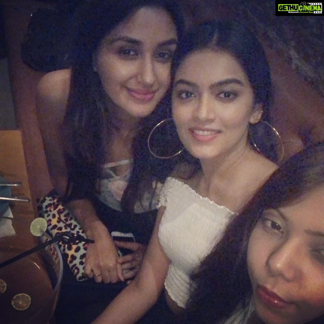Nikita Dutta Instagram - A ridiculously inseparable vibe. ... To a great birthday week🥂💕 @prachi_rai @vazda.m