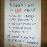 Nikita Dutta Instagram – Hey women! Let the forwards you send and receive today not define you. Know your worth. Each one can move mountains. 
P.S.- Think before you fall for any of these today #WomensDay