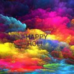 Nikita Dutta Instagram - Don’t miss out on any colour! See it, feel it, hear it, drink it, eat it, dance on it! Let the colourful good vibes flow in! #HappyHoli Pali Hill