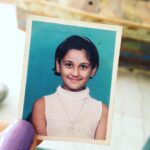 Nikita Dutta Instagram - On my wardrobe cleaning day I find this little passport picture. This 8 year old kid does look happy 🤔 #HateAdulting #Sigh 🤥 Pali Hill