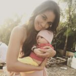 Nikita Dutta Instagram – Can’t handle this cotton ball in my arms! Timmy Villa