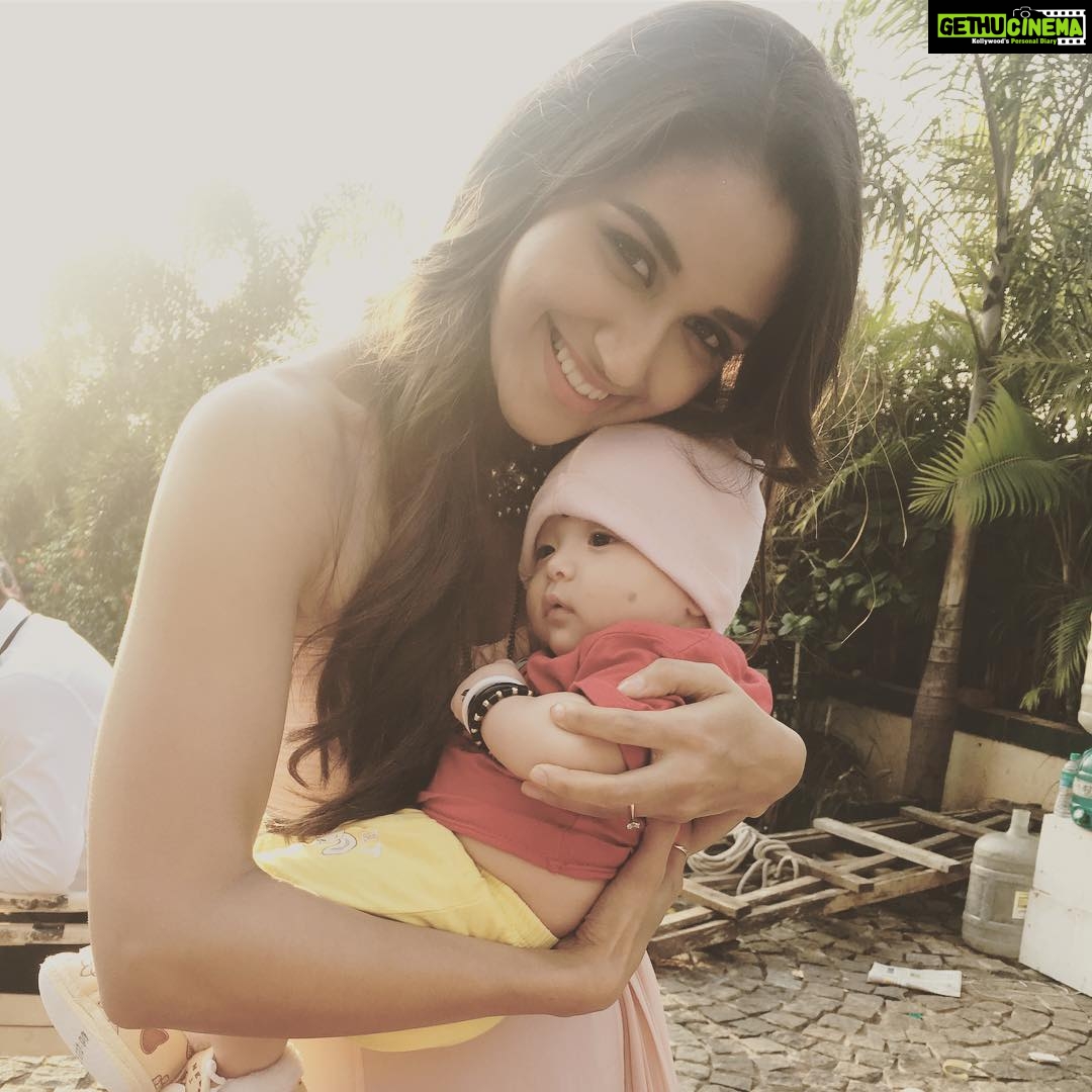Nikita Dutta Instagram - Can’t handle this cotton ball in my arms! Timmy Villa