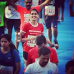 Nikita Dutta Instagram – Clearly still hungover about the marathon. Last post I promise! 😛✌️
P.S.- glad I made sure I smiled at the finishing line ☺️☺️
#TMM2018 #HalfMarathon #21km #WeAreAllBornToRun