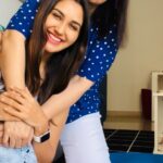 Nikita Dutta Instagram - My mother means the world to me. Our first song of #RocketGang is a little extra special because it is dedicated to her. Sharing a few memories of @alka.dutta16 and me over the years. So go give your moms a tight hug, tell her you love her and Create your own REELS sharing your special memories with her using #DuniyaHaiMaaKiGodiMein 💕💕 . . @boscomartis @adityaseal @nikifying @i.sahaj @jason2jayz @asleemokshda @itsamittrivedi @tejas_being_legend__ @dipalikashibai @jayshreegogoiofficial @siddhantsharma41 @aadvik_mongia_official @zeemusiccompany @zeestudiosofficial #NachogeTohBachoge
