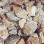 Nikita Dutta Instagram - Our home cook has got this freshly made from his village at this perfect time of the year when you make it your best friend. Eat a small piece with all your meals, the benefits are endless. #Jaggery #Organic #WinterIsHere