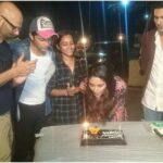 Nikita Dutta Instagram - #Haasil has indeed been the best working time for me! Grateful to each one for making this journey so special! Sharing some wonderful unseen moments I have experienced while working with such an amazing cast and crew.