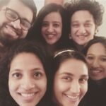Nikita Dutta Instagram – Single ladies, much missed favorite boy and lots of xaviers. Couldn’t have a better way to bring in the new year. 
#HappyNewYear #Hello2018 #MakeItCount 😇🙏