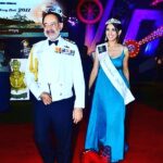 Nikita Dutta Instagram - Rare are those moments that can never be erased from your memory. Six years ago, an event that gave a direction and life followed there after. P.S.- Still one of my most favorite outfit. @officialswapnilshinde ❤️❤️ #NavyQueen #ThrowBack #ThankYouAlmighty 😇🙏 Wnc, Nofra