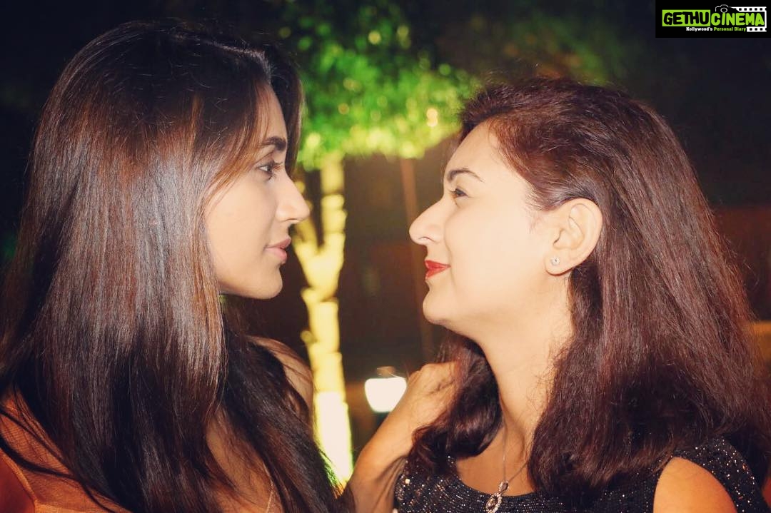 Nikita Dutta Instagram - Trying to find something we can agree upon. #JustSisterThings @ankitaduttadubey