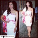 Nikita Dutta Instagram – Always cracking it well for me. Thank you jaf. ❤️#Repost @jaferalimunshi (@get_repost)
・・・
Making pretty even more prettier ♥️ @nikifying for the #haasil promo launch
Wearing a beautiful @rebeccadewanofficial one shoulder dress
Shoe @stevemaddenindia
Makeup and Hair- @shibu_shimmer
Always excited to style this Gorgeous.
#nikitadutta #haasil #startstoday #sonytv #styling #celebritystyle