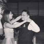 Nikita Dutta Instagram - Pretending to be a know it all while hiding the fact I want him to lead me always. #FirstMan #FatherDaughterDance 😇❤️ @akdutta59