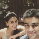 Nikita Dutta Instagram - Happy birthday captain! Infinite never ending love to you!! ❤️❤️ @siddharthpmalhotra @sapnamalhotra01