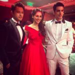Nikita Dutta Instagram - Kabir-Aanchal-Ranvir #ComingSoon #Haasil @vattyboy @itszayedkhan @siddharthpmalhotra @sapnamalhotra01 @sonytvofficial
