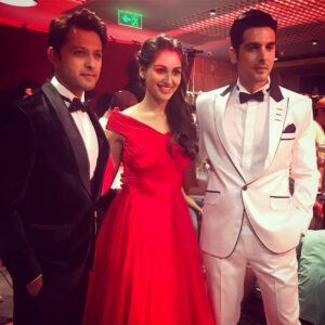 Nikita Dutta Instagram - Kabir-Aanchal-Ranvir #ComingSoon #Haasil @vattyboy @itszayedkhan @siddharthpmalhotra @sapnamalhotra01 @sonytvofficial