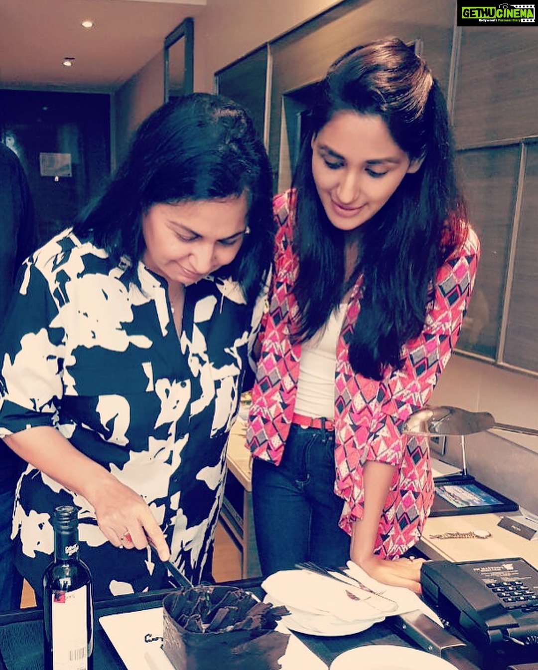 Nikita Dutta Instagram - As you grow another year younger I have to say, You are everything I could ask for. My life, my almighty. Happy birthday mommy dutta @alka.dutta16