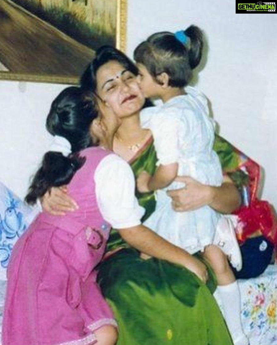 Nikita Dutta Instagram - As you grow another year younger I have to say, You are everything I could ask for. My life, my almighty. Happy birthday mommy dutta @alka.dutta16