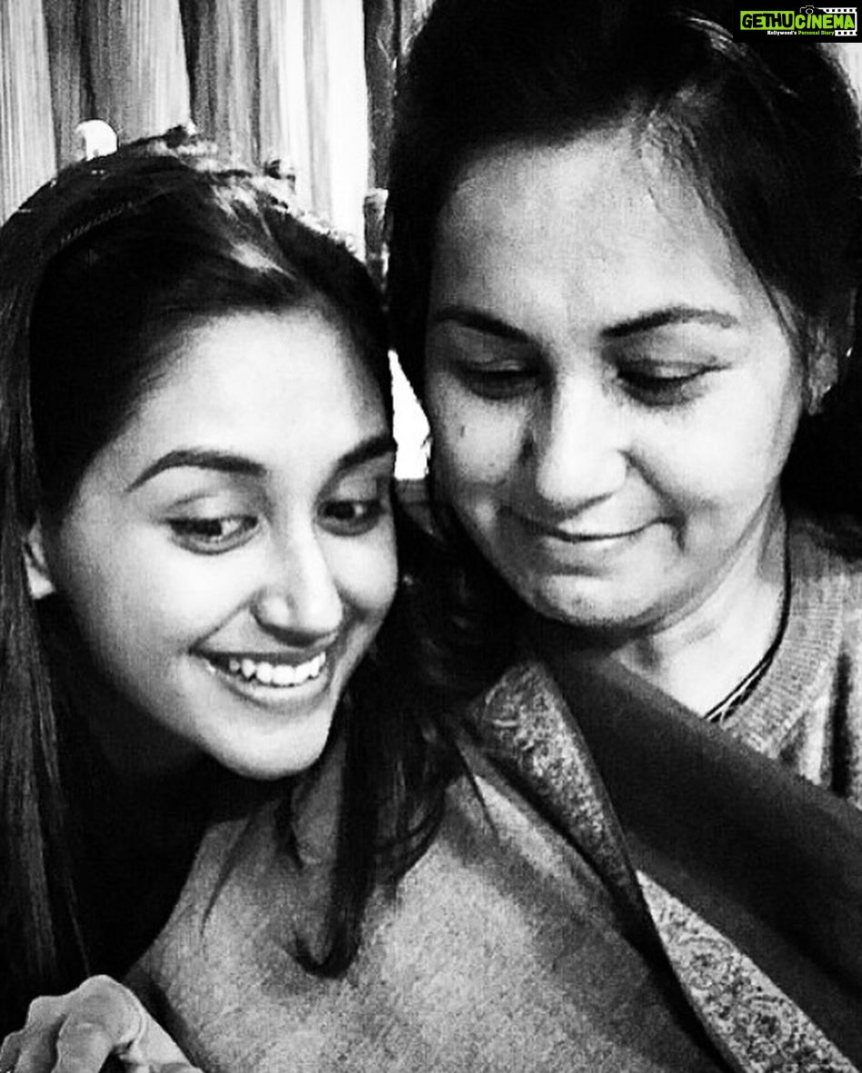 Nikita Dutta Instagram - As you grow another year younger I have to say, You are everything I could ask for. My life, my almighty. Happy birthday mommy dutta @alka.dutta16