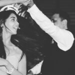 Nikita Dutta Instagram – Pretending to be a know it all while hiding the fact I want him to lead me always.
#FirstMan
#FatherDaughterDance
😇❤️
@akdutta59