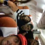 Nikita Dutta Instagram - The Mauritius effect. Got us like...... #LetsStayBack #Haasil @siddharthpmalhotra @itszayedkhan @vattyboy @sapnamalhotra01 Aéroport international Sir-Seewoosagur-Ramgoolam