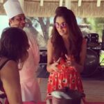 Nikita Dutta Instagram - Craving Indian food? Butter chicken in the making. #ChefCapOn #LoveForFood #shootshenanigans #Haasil Ambre Mauritius
