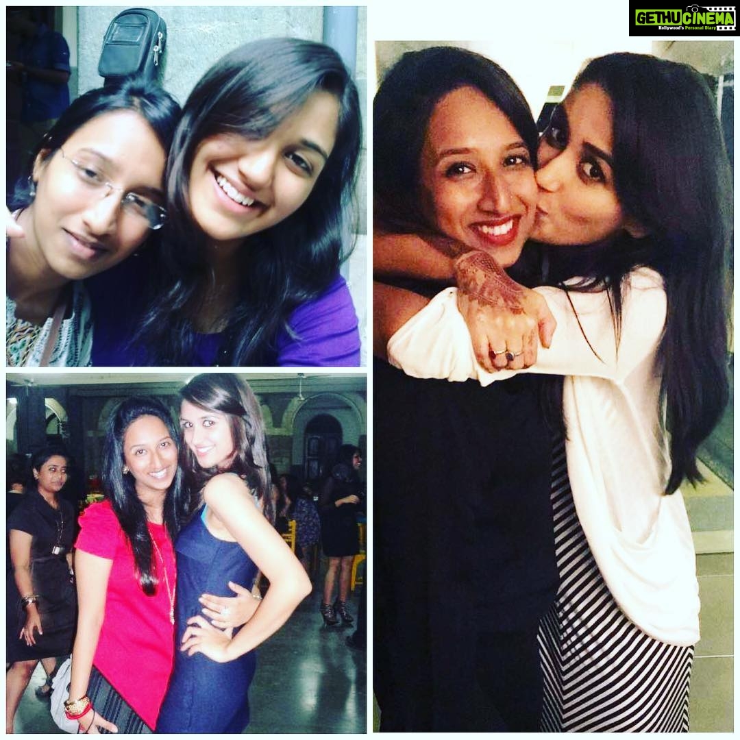 Nikita Dutta Instagram - Thanks for dealing with my mid-night, mid-day, mid-week....bleuh, basically anytime tantrums. Holding my shit together for a decade now. Happy birthday deeti! ❤️ @aditishah21