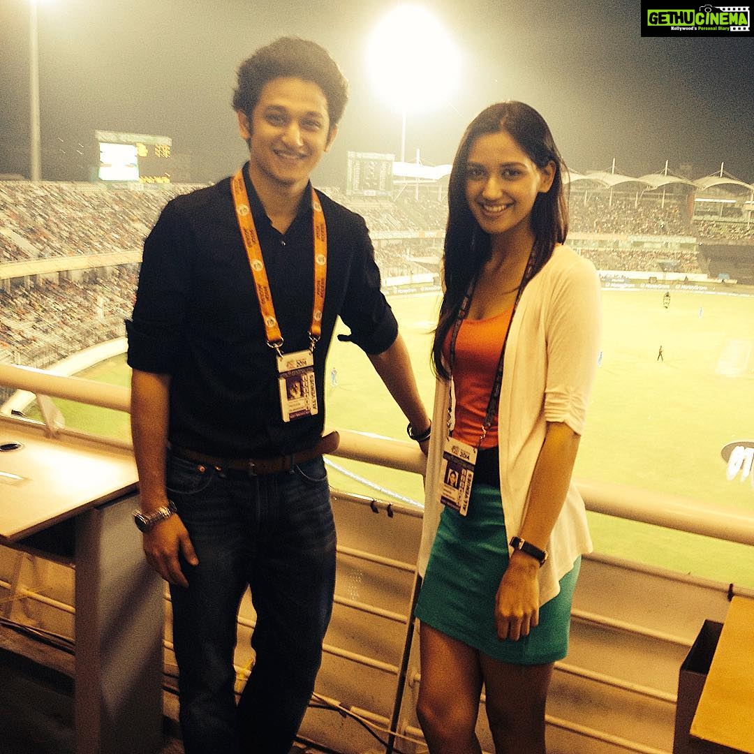 Nikita Dutta Instagram - Happy birthday sagga. You are forgiven for breaking today's tradition. #LifeLine #StarBoy