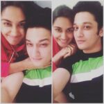 Nikita Dutta Instagram - Successfully resisted the urge to strangle him and smiled for a farewell picture. Now go before I get my drama game on and shed tears. #ThePanditFarewell 😢 Pali Hill