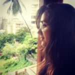 Nikita Dutta Instagram - The calm before a storm. #WindowBound Pali Hill