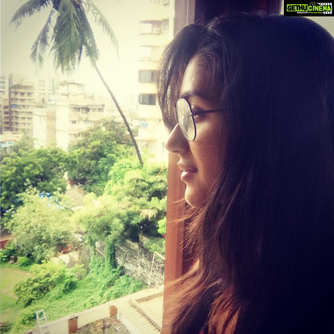 Nikita Dutta Instagram - The calm before a storm. #WindowBound Pali Hill