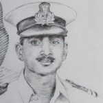 Nikita Dutta Instagram - Young daddy as a lieutenant. Love how nothing about you has changed since then! P.S.- I still get scolded for being silly 🙊 #HappyDaddysDay
