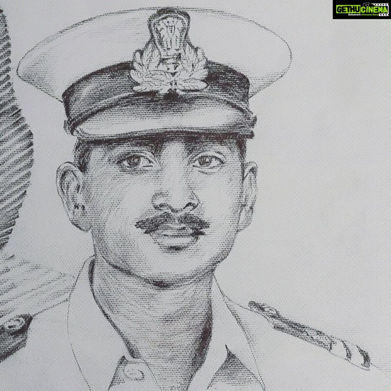 Nikita Dutta Instagram - Young daddy as a lieutenant. Love how nothing about you has changed since then! P.S.- I still get scolded for being silly 🙊 #HappyDaddysDay