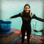 Nikita Dutta Instagram - You got to love your job for making you overcome your biggest fear. Can't imagine missing out on the beauty under water. Mauritius