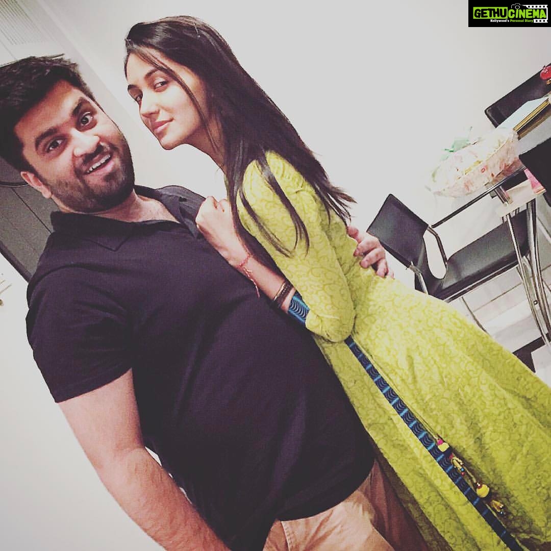 Nikita Dutta Instagram - Coz you are allowed to feel overtly possessive about some friends in life. Happy birthday you. #Fauzielove @faisaluttanwala