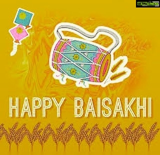 Nikita Dutta Instagram - This harvest season shall bring joy and prosperity to all! Baisakhi de is paawan parv diyan sabnu vadhaiyyan. #HappyBaisakhi